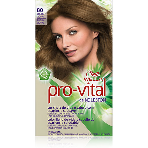 Tintura Provital Coloração 90 Louro Claríssimo