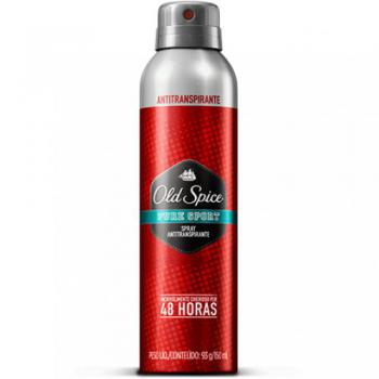 Desodorante Old Spice Aerosol Pure Sport 93g
