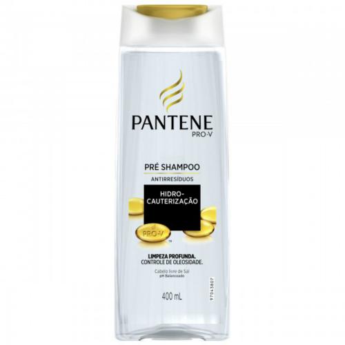 Pre Shampoo Pantene Hidro Limpeza Profunda 400ml