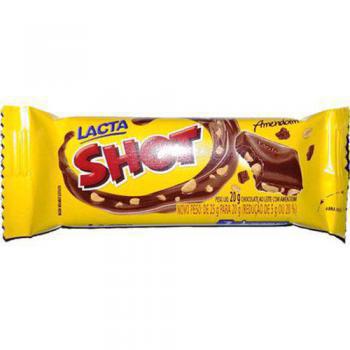 Chocolate Shot Leite 20g