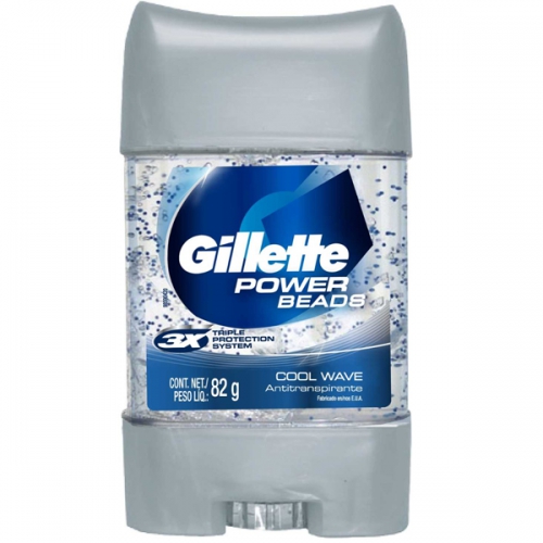 Desodorante Gillette Clear gel cool wave 82g