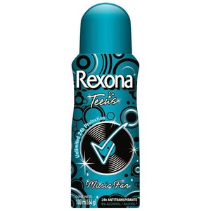 Desodorante Rexona Aerosol Teens Music Fan 175ml