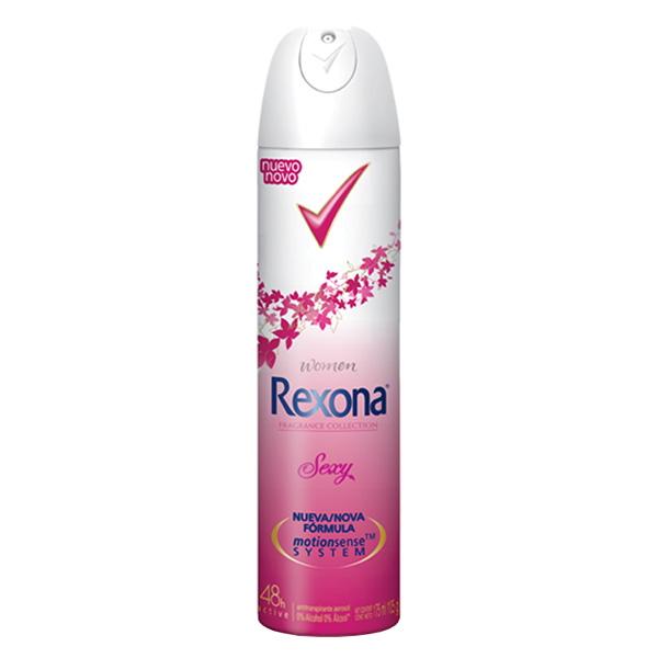 Desodorante Rexona Aerosol Sexy 105g