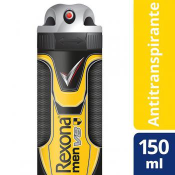 Desodorante Rexona Men V8 Antitranspirante Aerosol 150Ml