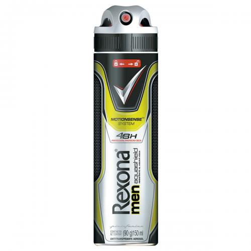 Desodorante Rexona Aerosol Aquashiel 90g