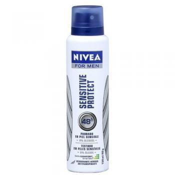 Desodorante Masculino Nivea Men Protect sensitive 150mL