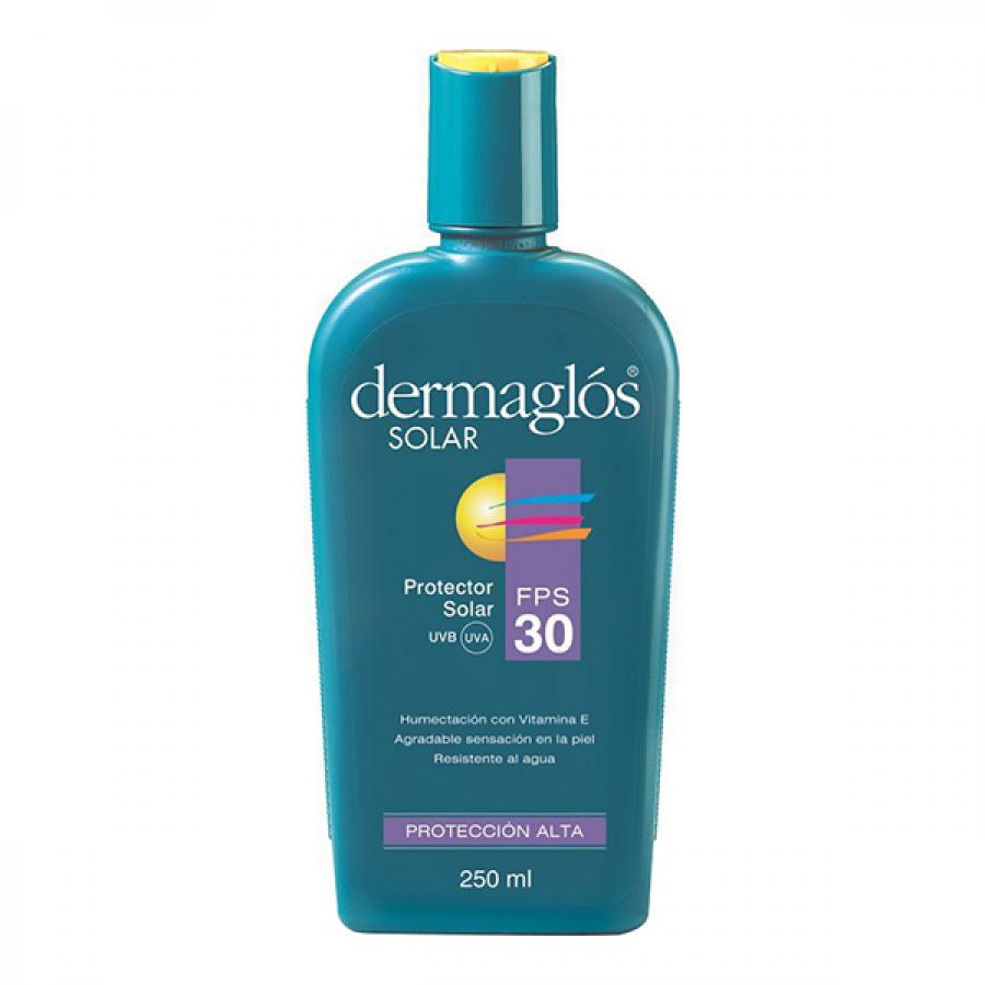 Protetor solar dermaglos fps30 loção 250ml