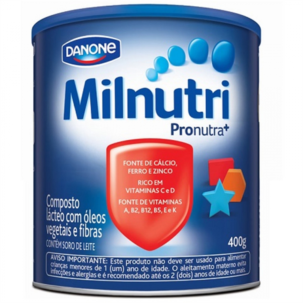 Leite em Pó Milnutri 400g