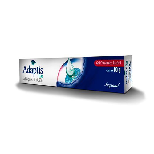 Adaptis Gel Lubrificante Ocular 50mg/g 10ml