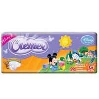 Fralda Cremer Disney Baby G 24 Unidades