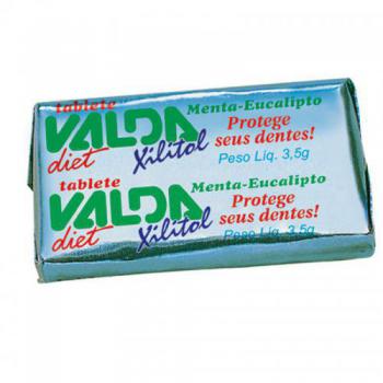 Tablete Valda Diet Unitario