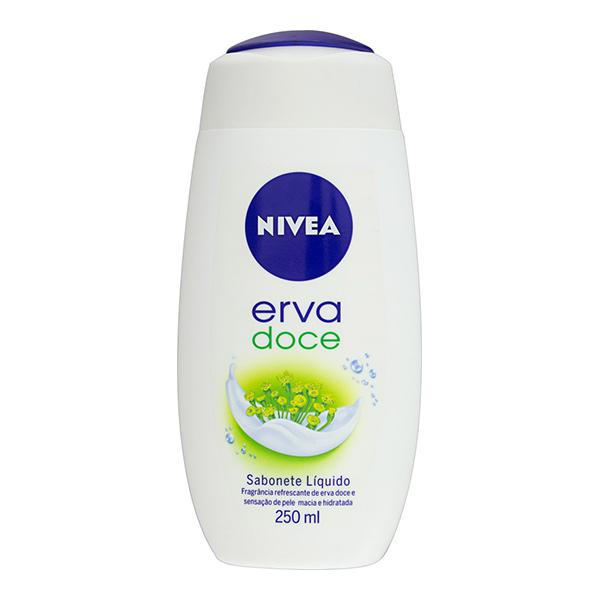 Sabonete Liquido Nivea Body Care Erva Doce 200ml