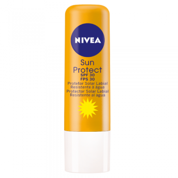 Protetor Labial Nivea Sun Protect FPS30 4,8g