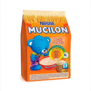 Cereal Infantil Mucilon Multicereais 230g