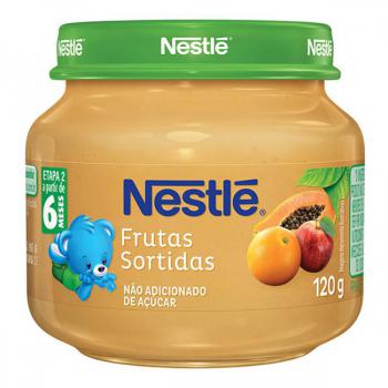 Papinha Nestle Frutas Sortidas Pote 120g