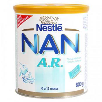 Formula Infantil Lata NAN A.R. 800g