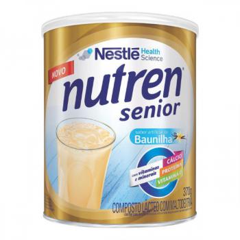 Suplemento Alimentar Nutren Senior Sabor Baunilha 370g