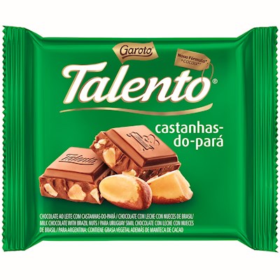 CHOC TALENTO  castanhas do para