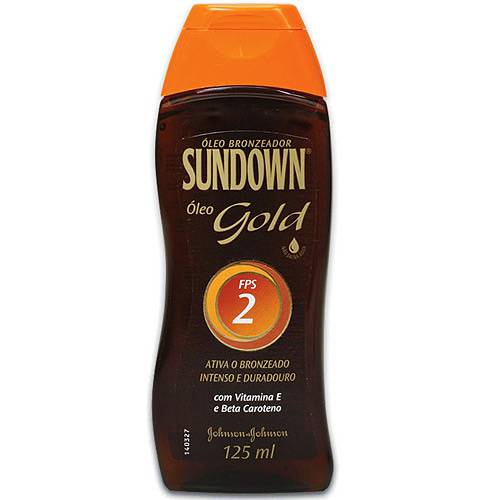 Óleo Bronzeador Sundown 02 Gold 125ml