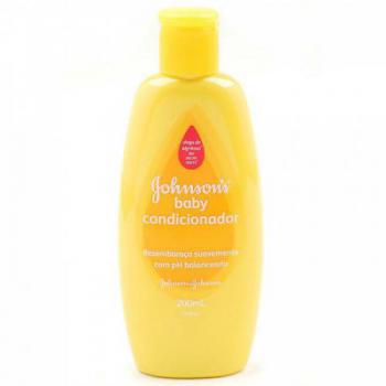 Condicionador Johnson's Baby 200mL