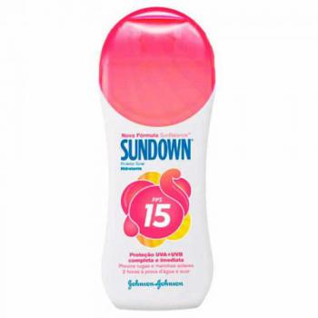 Protetor Solar Sundown FPS 15 120ml