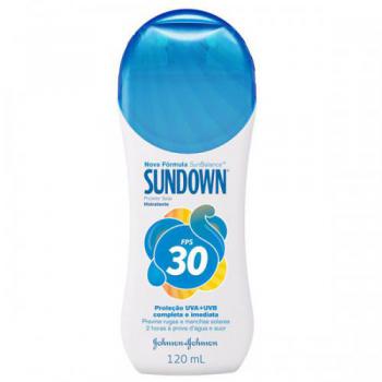 Protetor Solar Sundown FPS30 120ml