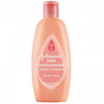 Condicionador Johnson's Baby Cabelos Cacheados 200mL