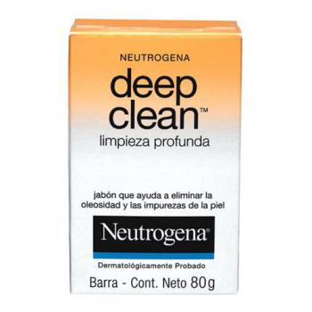 Sabonete Deep Clean neutrogena 80g