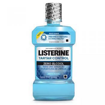 Solucao Bucal Listerine Zero Tartar Control 250ml