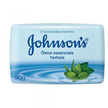 Sabonete Johnsons & Johnsons Oleo Essenciais Herbais 90g