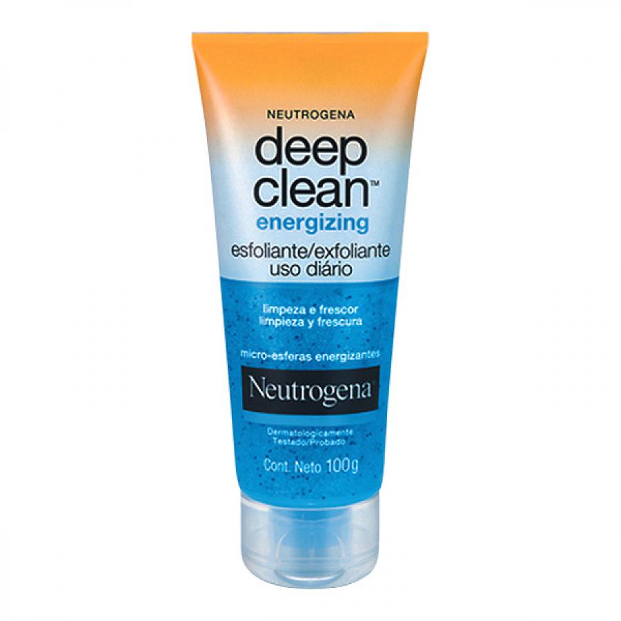 Esfoliante Neutrogena Deep Clean Energizing 100g