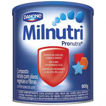 Composto Lacteo Infantil Milnutri Premium,  800g