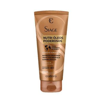 Condicionador Siage Nutri Oleos Poderosos 200ml