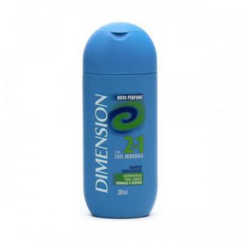 Shampoo Dimension 2em 1 Anti Oleosidade 200ml