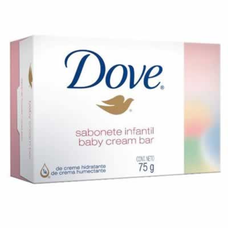 Sabonete Infantil Dove Baby 75g