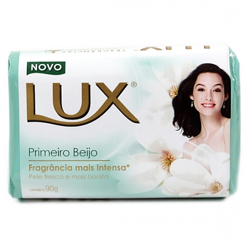 Sabonete Lux Suave Primeiro Beijo 90g