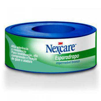 Esparadrapo Impermeável Nexcare Branco 12mm x 3m