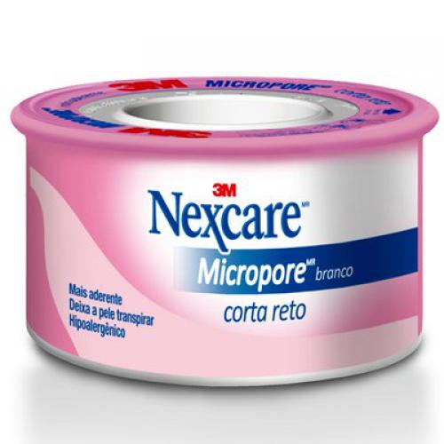 Esparadrapo Nexcare Micropore Nova Geração 25x45m