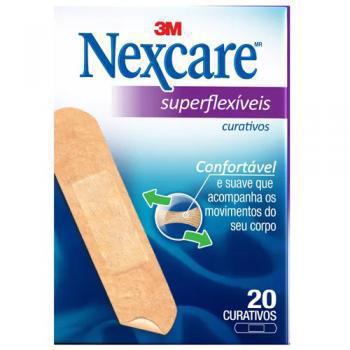 Curativo Nexcare Comfort Com 20 Unidades