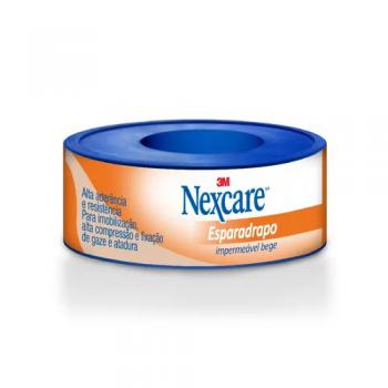 Esparadrapo Impermeável Nexcare Bege de 12mm x 3m