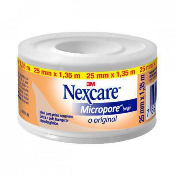 Fita Micropore 25mmx1,35m Bege Nexcare 3M