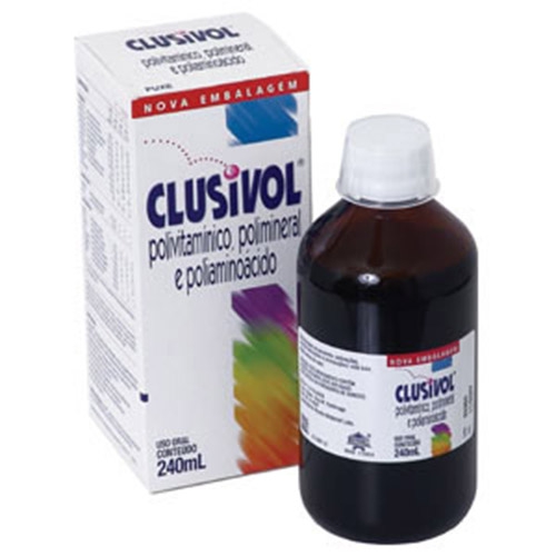 Clusivol Composto 240ml