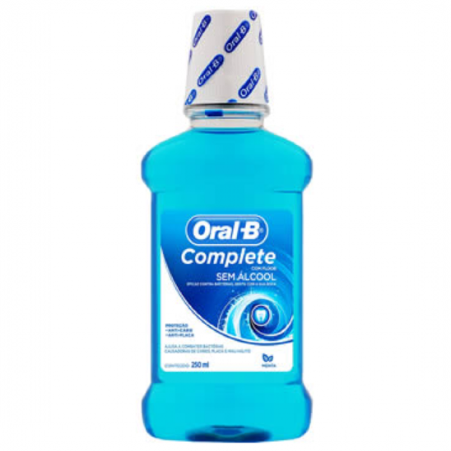 Antisseptico Bucal Oral-b Menta 250ml