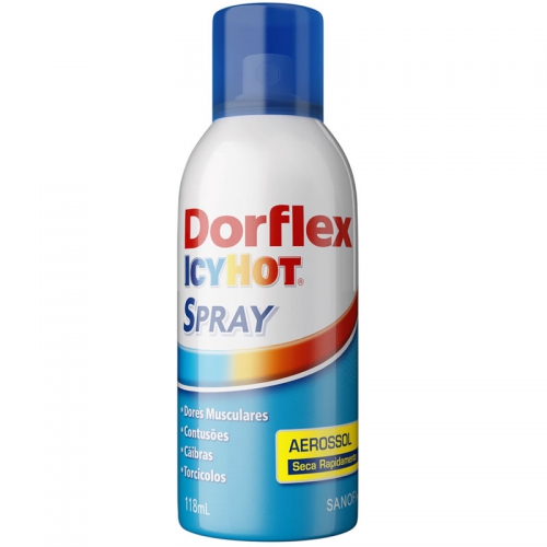 Dorflex Icy Hot Spray 118ml