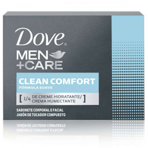 Sabonete Dove Men Care Clean Comfort 90g