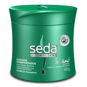 Creme De Tratamento Seda Cachos Comportados 400g