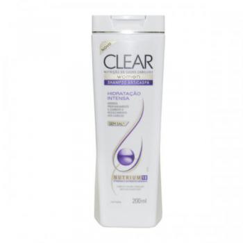 Shampoo Clear Hidratacao Intensa 200ml