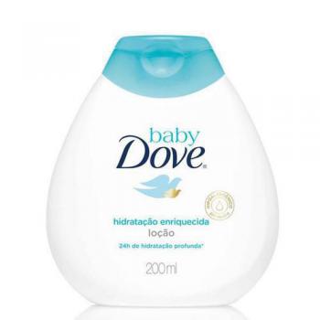 Locao Dove Baby Hidratante Enriquecido 200ml