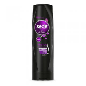 Condicionador Seda Pretos Luminosos 325ml