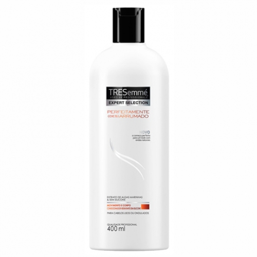 Condicionador Tresemme Perfeitamente Desarrumado 400ml